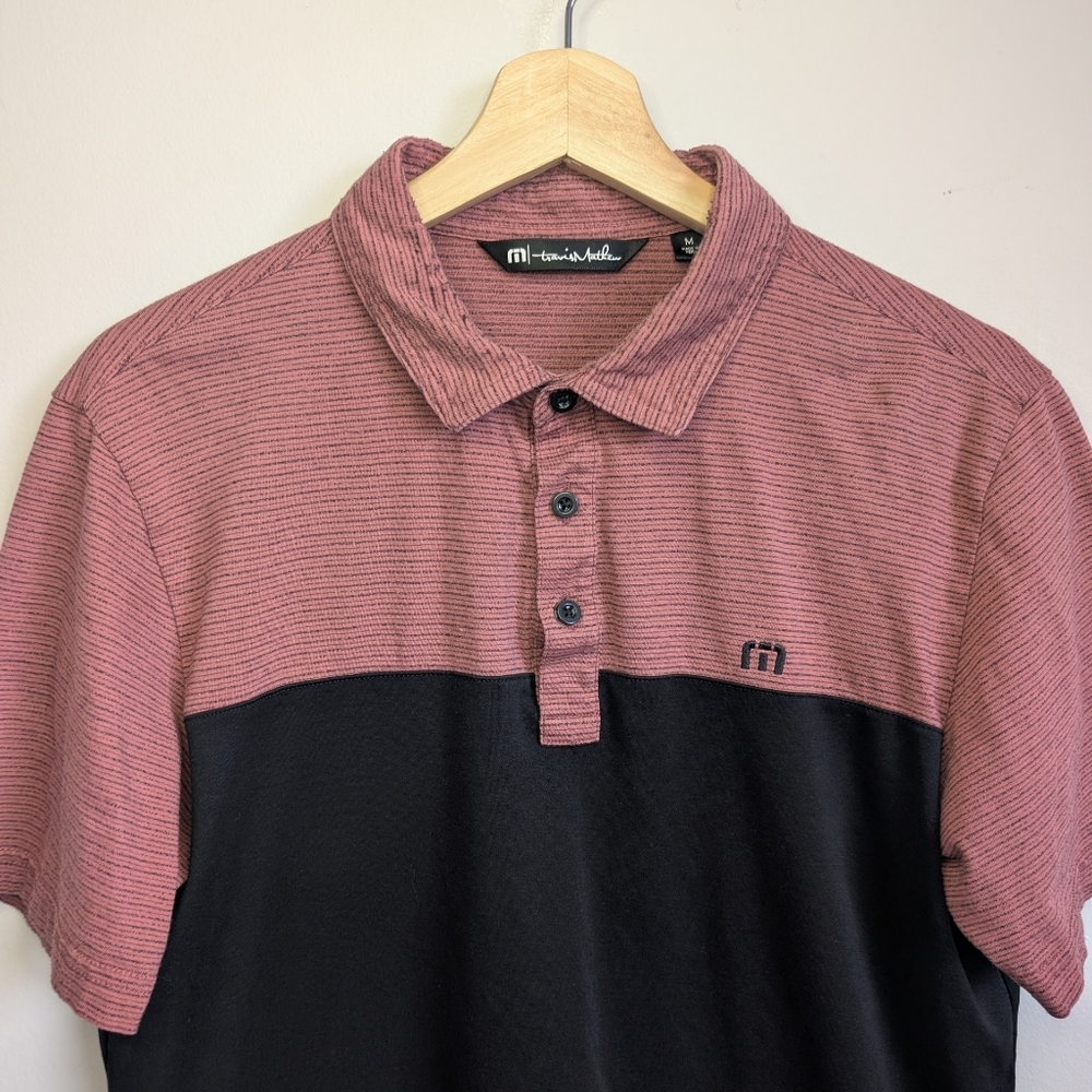 TravisMathew Riverbank Golf Polo Shirt Mens Medium 1MX401 Travis Mathew Summer
